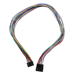 60cm ISO kabel til bilradio – 16 Pin adapter til Bilmedie radioer