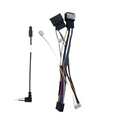 Peugeot 208 & Opel Corsa – Android-radio kaapeliadapteri 
