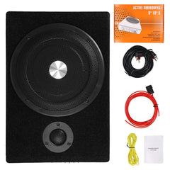 8" aktiivinen slim-subwoofer istuimen alle – 600W 