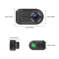 Moottoripyörän kojelautakamera IP66 – vedenpitävä Full HD DVR 