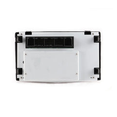 Audi A8 D3 (2005–2010) – digitalt klimapanel med LCD display