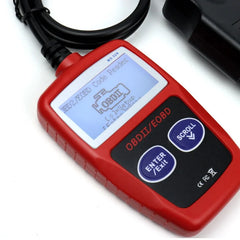 OBD-vikakoodinlukija autoon LCD-näytöllä 