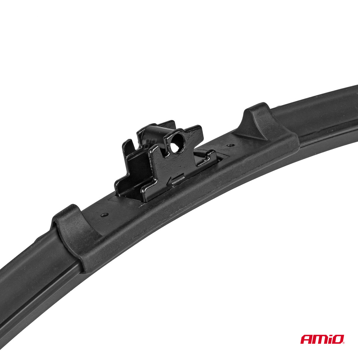Flad vinduesvisker med aerodynamisk design