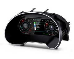 Skoda Octavia 2013-2018 - 12,3" digitaalinen nopeusmittari