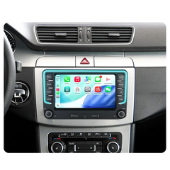 VW PQ35 (2006-2015) Apple CarPlay – 7” autoradio ambienttivalaistuksella 