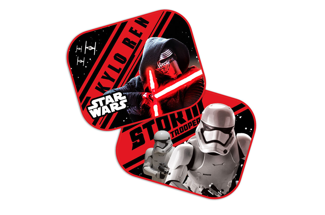 Solskærme til bil med Star Wars First Order-design, 2 stk. på 44 x 35 cm