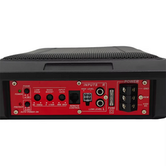 1000W aktiivinen slim-subwoofer 8” autoon – istuimen alle 