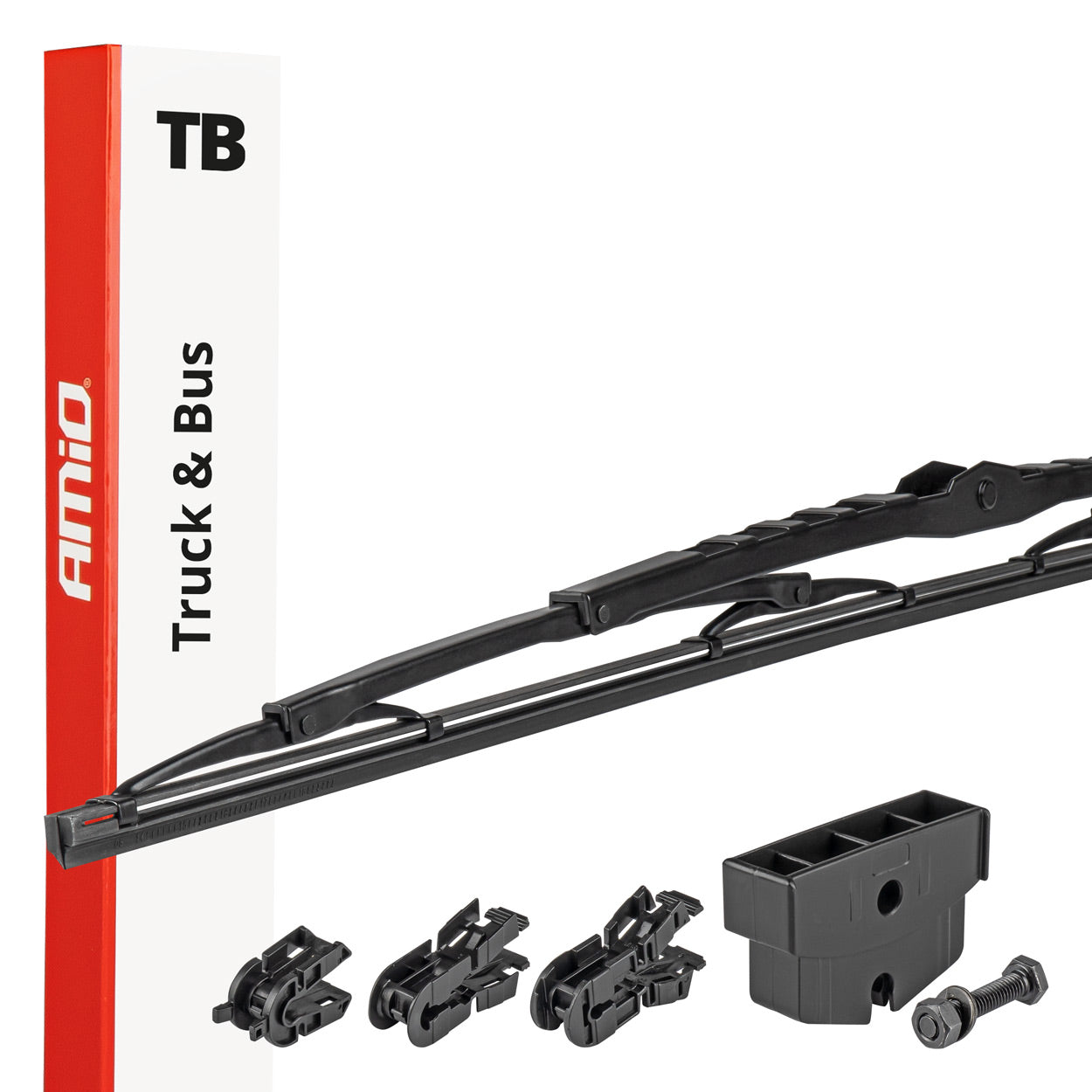 Litteä 650 mm pyyhkijänsulka kuorma-autoon