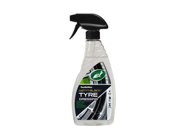 Turtle Wax Wet 'N' Black rengaskiilto 500 ml – pitkäkestoinen wet look 