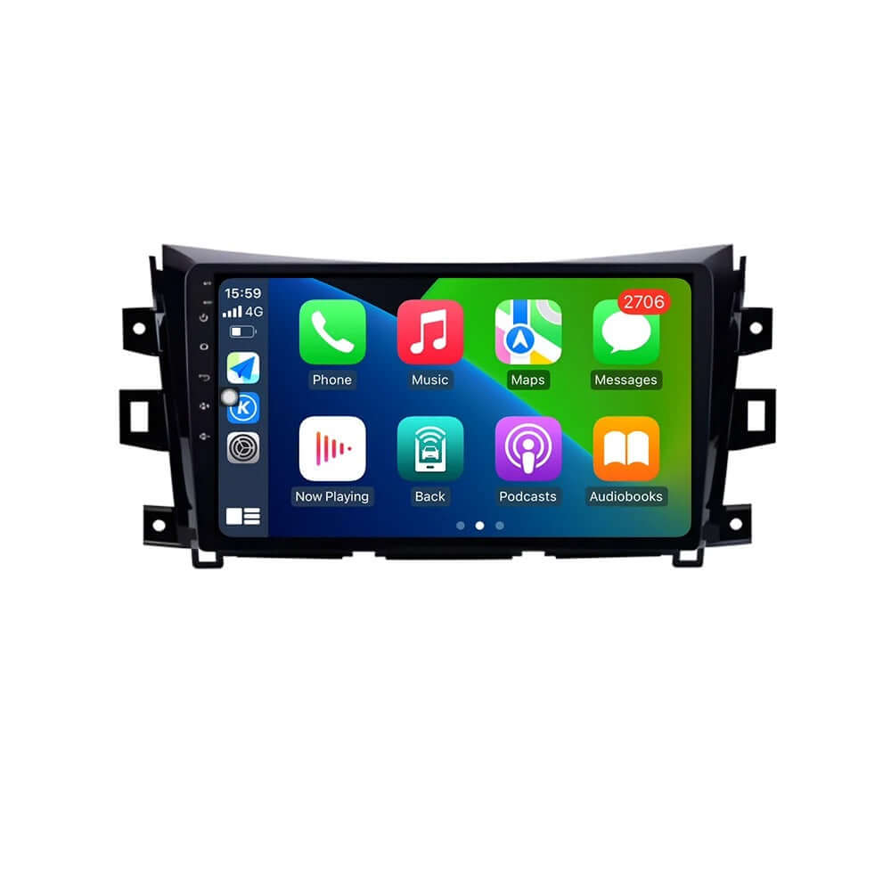 Nissan Navara 2014-2016 – 9" radio Apple CarPlaylla ja Android Autolla 