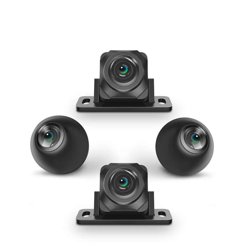 360° kamerajärjestelmä Bilmedie-radioon – 1080P Sony 662 AHD 