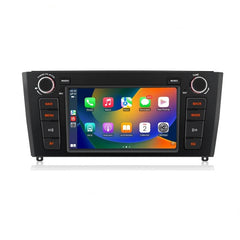 BMW 1-sarja 2004-2011 - 7" radio Apple CarPlaylla ja Android Autolla 