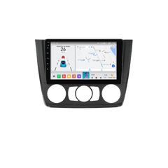 BMW 1-serie 04-11 - 9" Radio m. Apple CarPlay og Android Auto – Bilmedie.dk