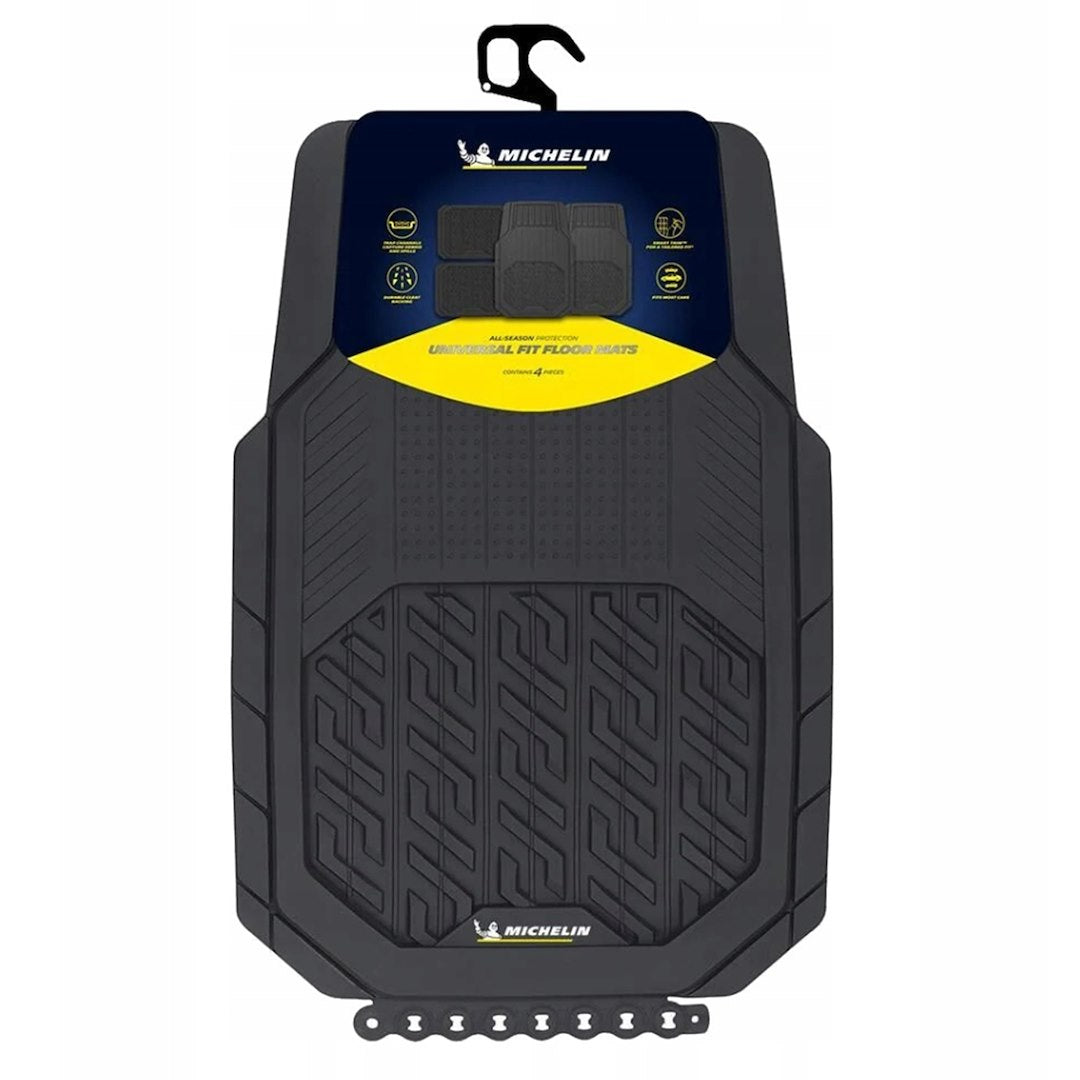 Michelin-kumimatot eteen ja taakse, 4 kpl