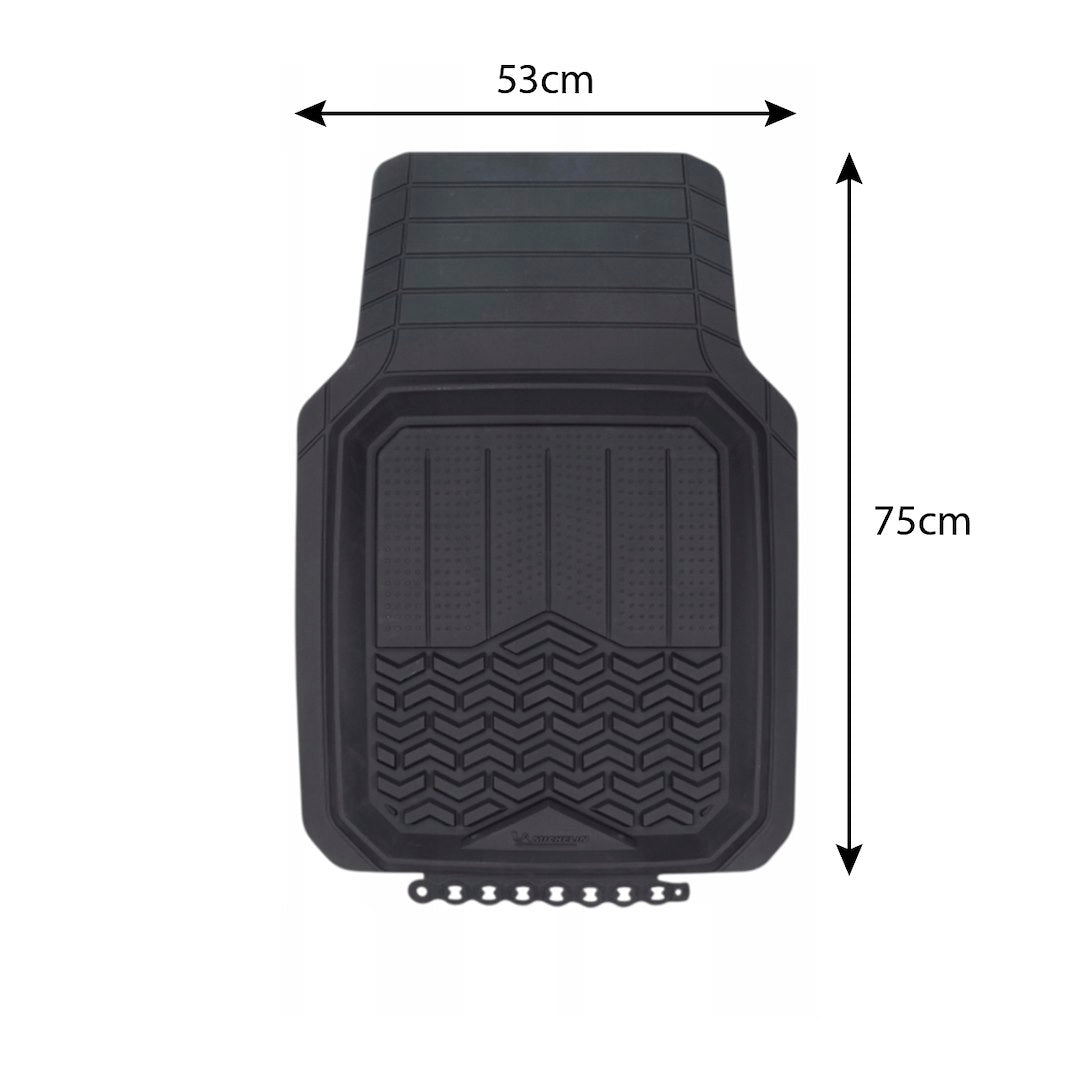 Michelin Rubber Mats -kumimatot eteen, 2 kpl.