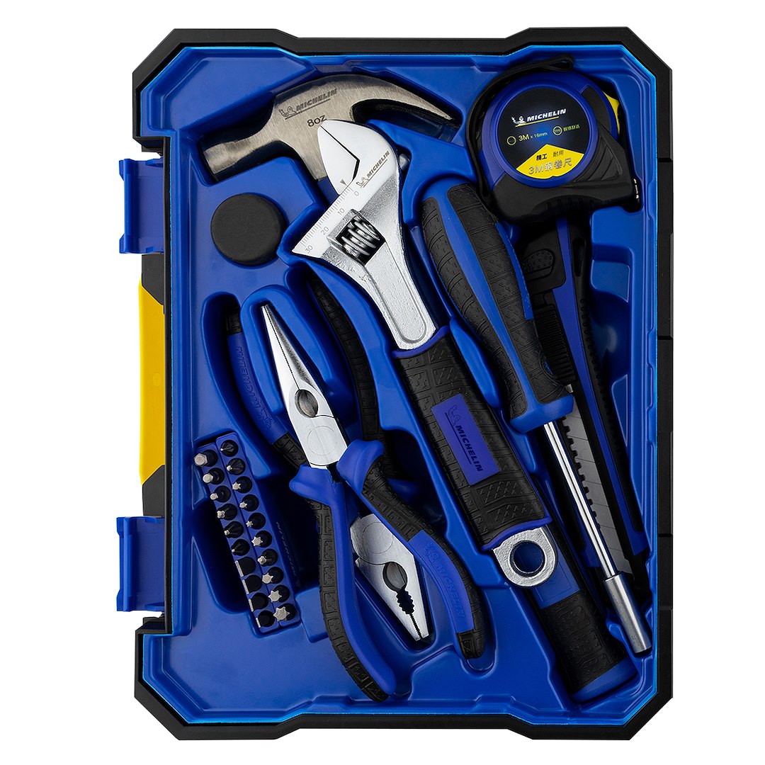 Michelin Pro Tools -työkalusarja, 28 osaa