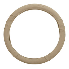 Beige rattisuojus ohjauspyörälle, jonka halkaisija on 36,8–39,4 cm