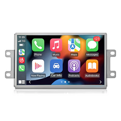 8,8" radio langattomalla Apple CarPlaylla ja Android Autolla malliin Volvo S80/V70/XC70 2012-2015 