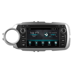 Toyota Yaris 2012-2017 - 7" autoradio Apple CarPlaylla ja Android Autolla 